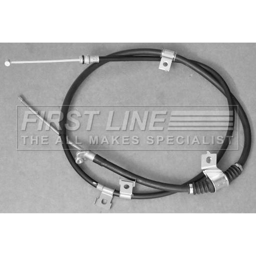 First Line Handbrake Cable Left Rear FKB3554