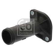 Febi Coolant Flange Housing Connector Front 18230