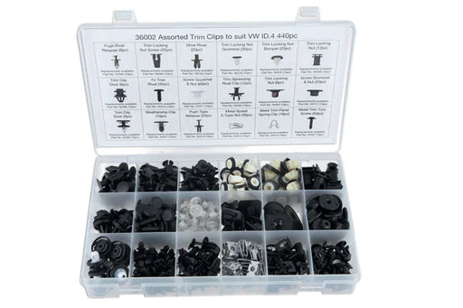 Connect Assorted Trim Clips to suit VW ID.4 440pc - CPL