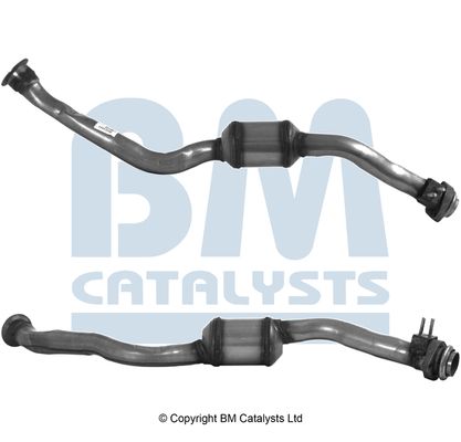 BM Catalysts Catalytic Converter fits BMW 7 1999-2001 BM80235H 18302249872