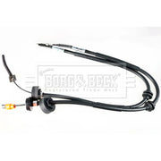 Borg & Beck Handbrake Cable Left Rear BKB6016