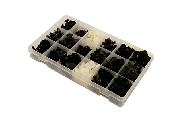 Connect Nissan Assorted Trim Clips 408pc - CPL