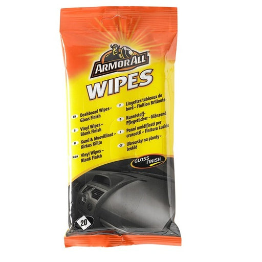 Armorall Dashboard Wipes - Gloss Finish - Pack Of 20 - 36020ML