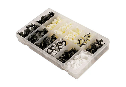 Connect Mitsubishi Assorted Trim Clips 370pc - CPL