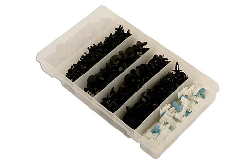 Connect BMW Assorted Trim Clips 290pc - CPL