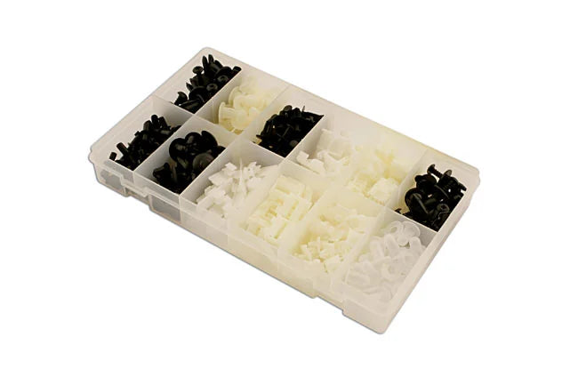 Connect Mercedes-Benz Assorted Trim Clips 270pc - CPL