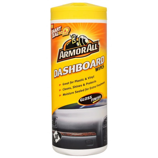 Armorall Dashboard Wipes - Gloss Finish - Tub Of 30 - 36030EN