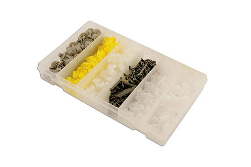 Connect Renault Assorted Trim Clips 300pc - CPL