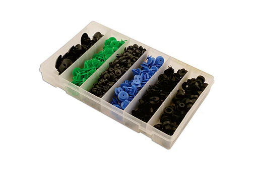 Connect Vauxhall/Opel Assorted Trim Clips 300pc - CPL