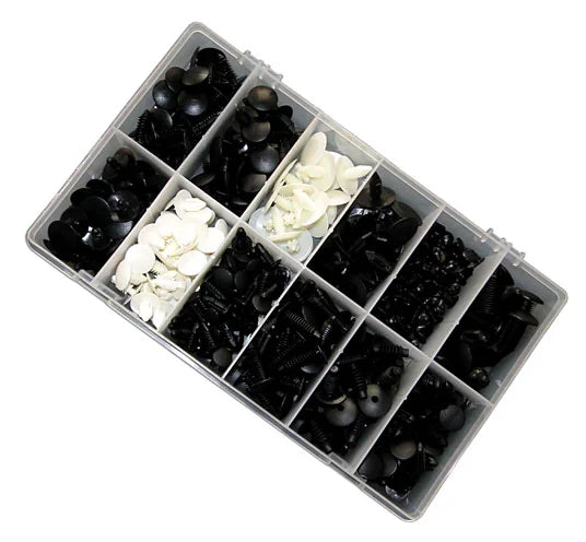 Connect Assorted Fir Tree Fixings 340pc - CPL