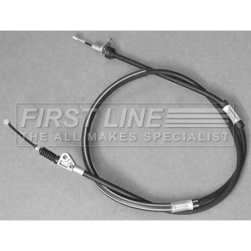First Line Handbrake Cable Left Rear FKB3546
