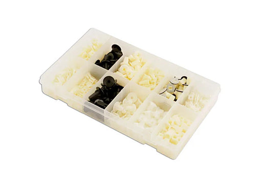 Connect Assorted Plastic Locking Nuts 350pc - CPL