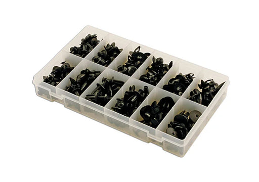 Connect Assorted Screw Rivet Trim Fixings 240pc - CPL
