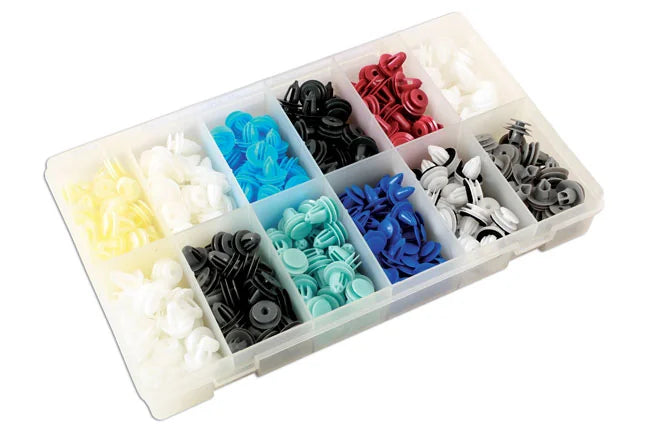 Connect Assorted Panel Clips, Asian Market 335pc - CPL