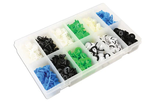 Connect Assorted Panel Clips, European Market 320pc - CPL