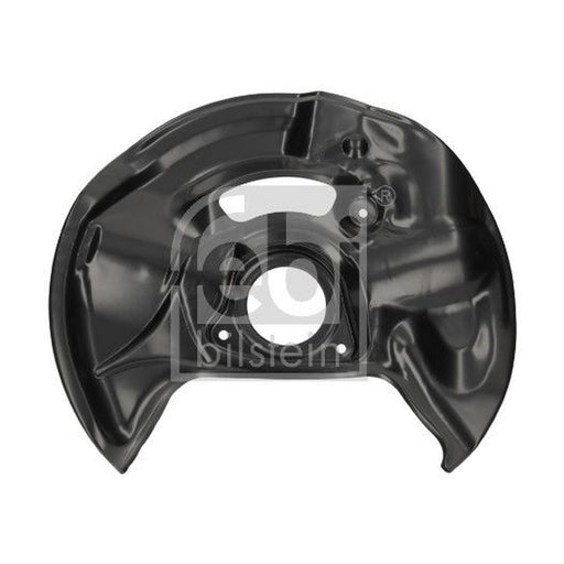 Febi Brake Disc Splash Guard Front Left 196898