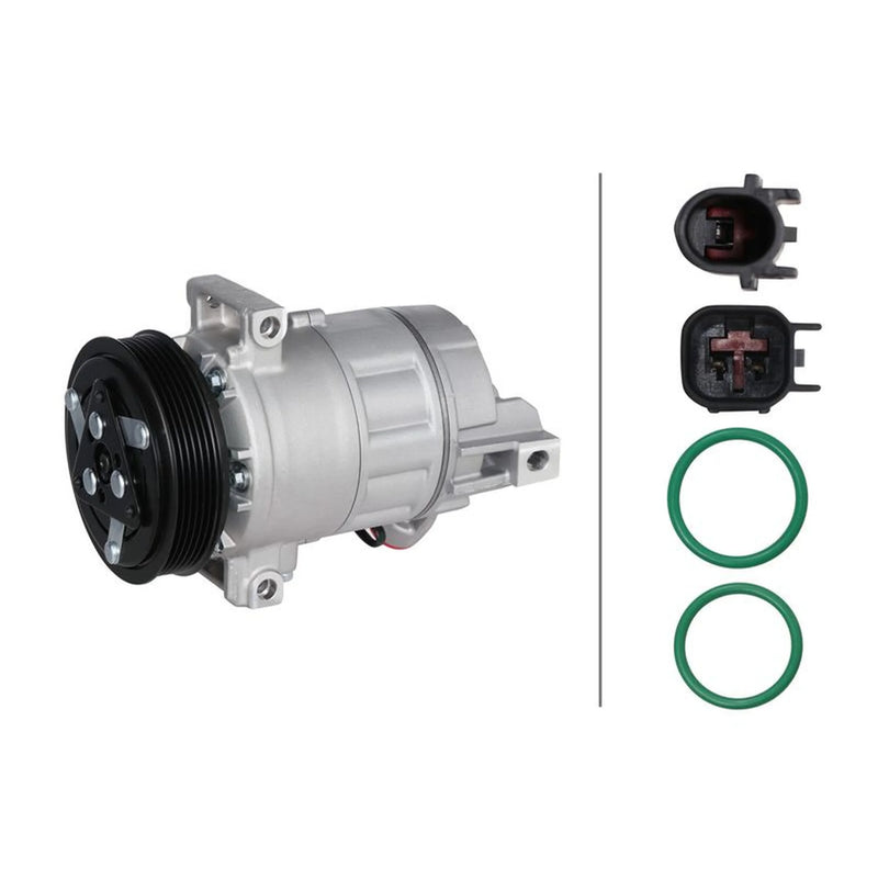 Hella Air Conditioning Compressor 8FK 366 202-511