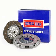 Borg & Beck Clutch Kit Set 3pc 216mm HK2496