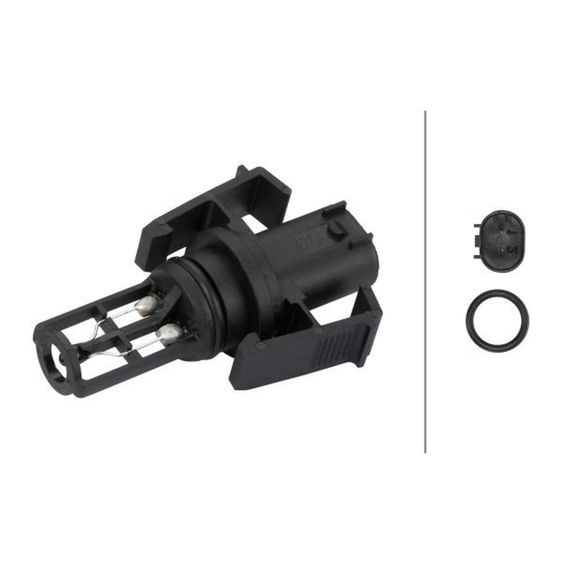 Hella Intake Air Temperature Sensor Lower 6PT 009 109-291