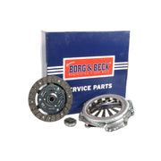 Borg & Beck Clutch Kit Set 3pc 180mm HK7797