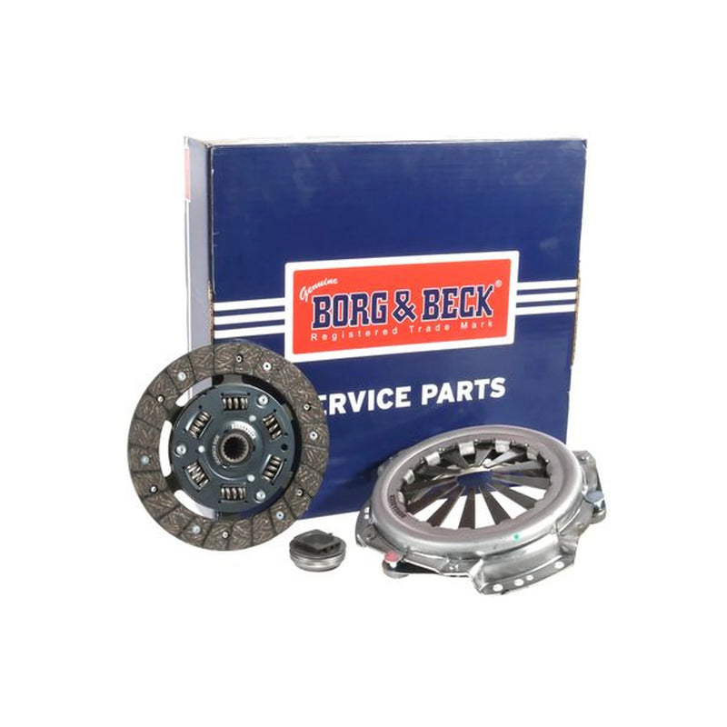 Borg & Beck Clutch Kit Set 3pc 180mm HK7797