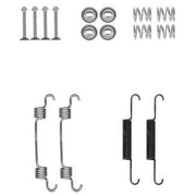 Textar Parking Brake Shoe Accessory Kit Rear 97036300