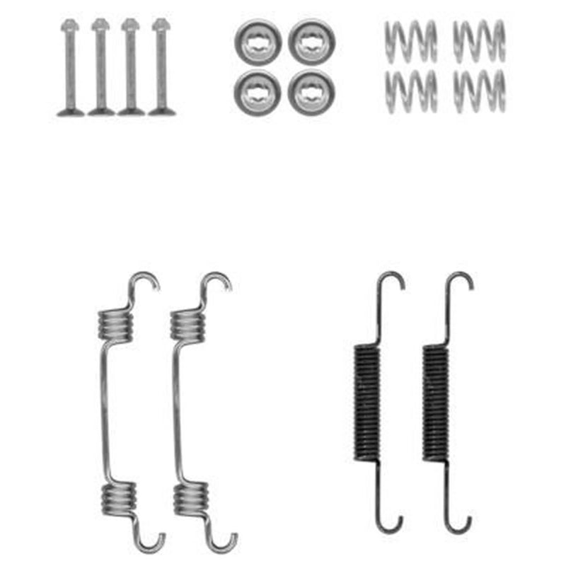 Textar Parking Brake Shoe Accessory Kit Rear 97036300
