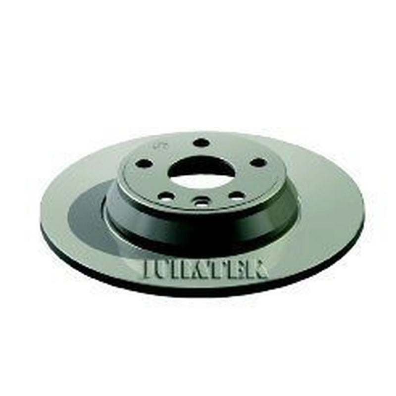 Juratek 2 x Solid Rear Brake Discs FOR143