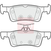 Apec Rear Brake Pad Set PAD1975