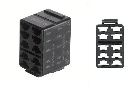 Hella 8JD 010 076-102 Plug Housing