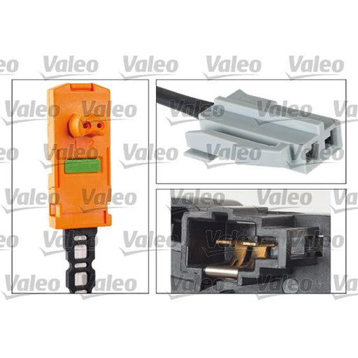 Valeo Airbag Clock Spring Connectors 251648