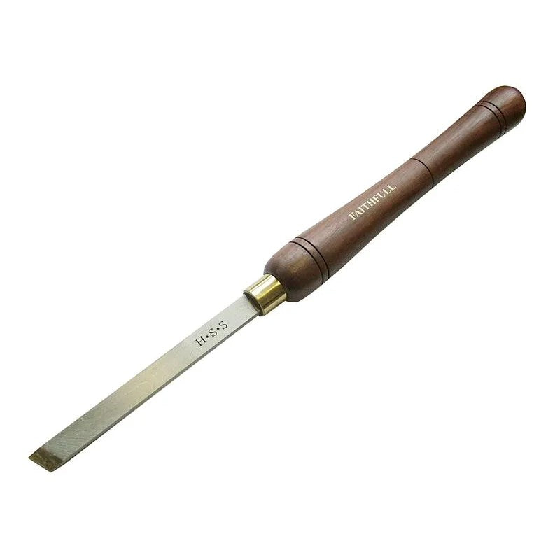 Faithfull FSC HSS Turning Chisel Plain Skew 15mm - FAIWCTPS15F