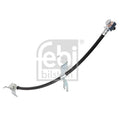 Febi Brake Hydraulic Hose Line Front Right 171038
