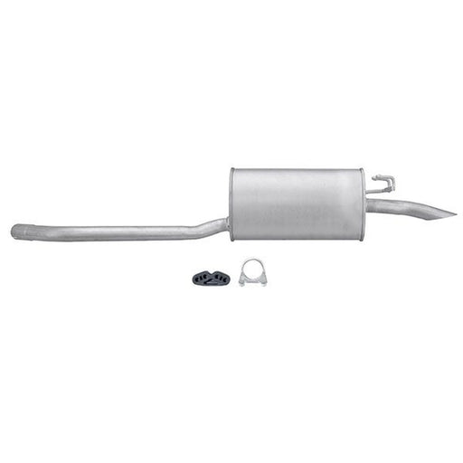 Hella End Silencer Rear 8LD 366 028-961