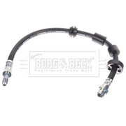 Borg & Beck Brake Hydraulic Hose Line Front Left BBH9127