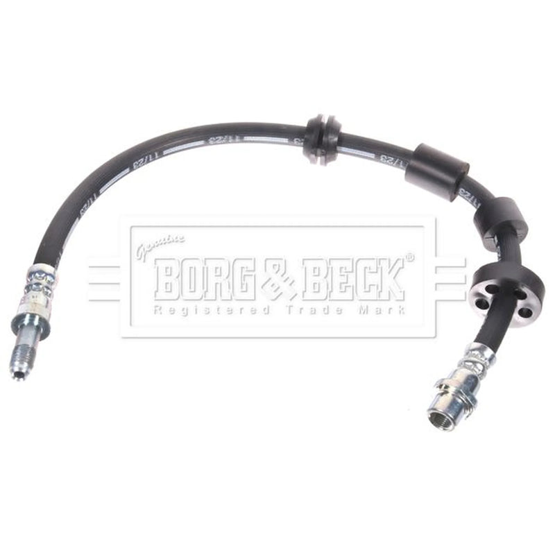 Borg & Beck Brake Hydraulic Hose Line Front Left BBH9127