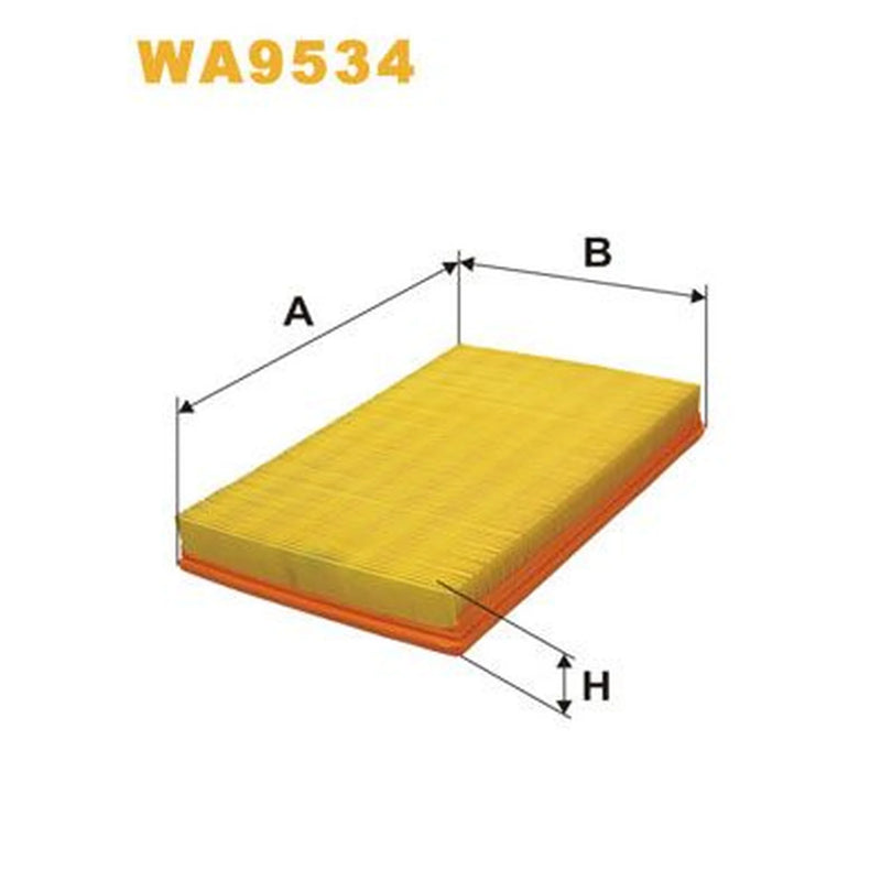 WIX Engine Air Filter WA9534
