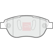 Apec Front Brake Pad Set PAD1547