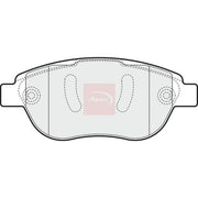 Apec Front Brake Pad Set PAD1547