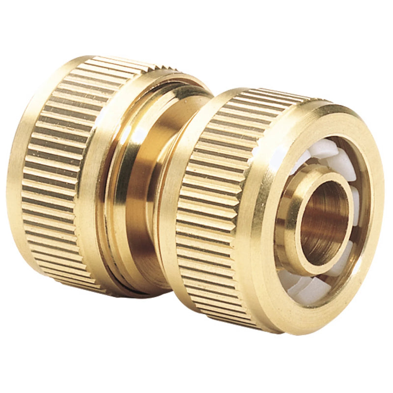 Draper Brass Hose Repair Connector - Multi-Length Options