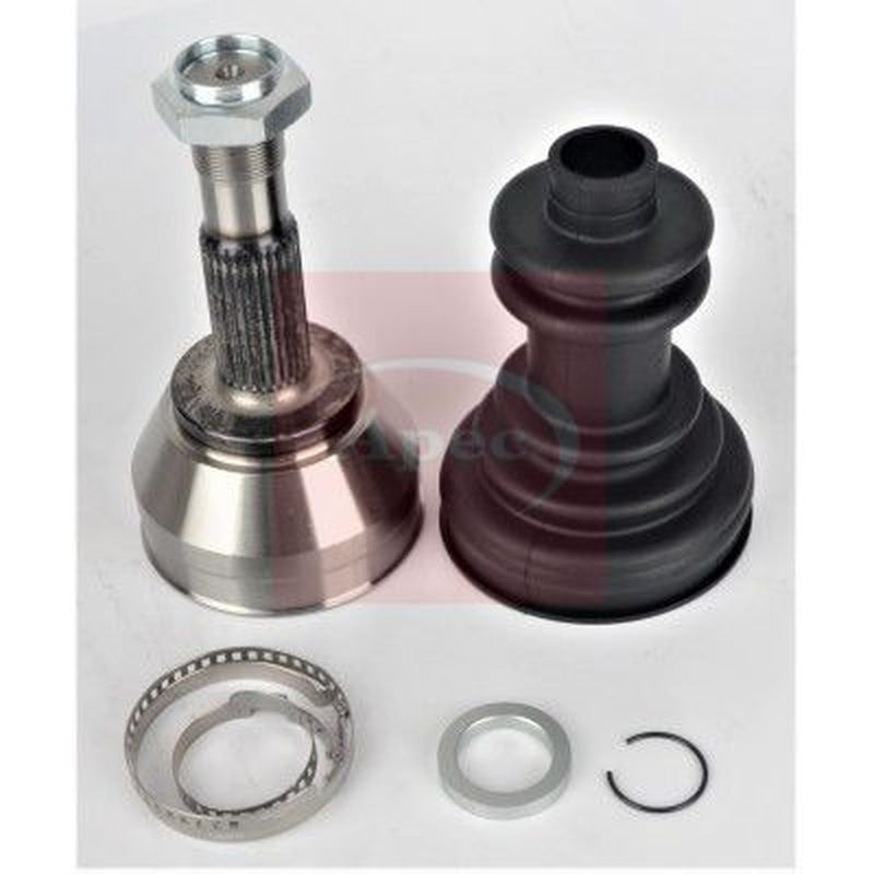 Apec CV Axle Shaft Assembly Front ACV1199