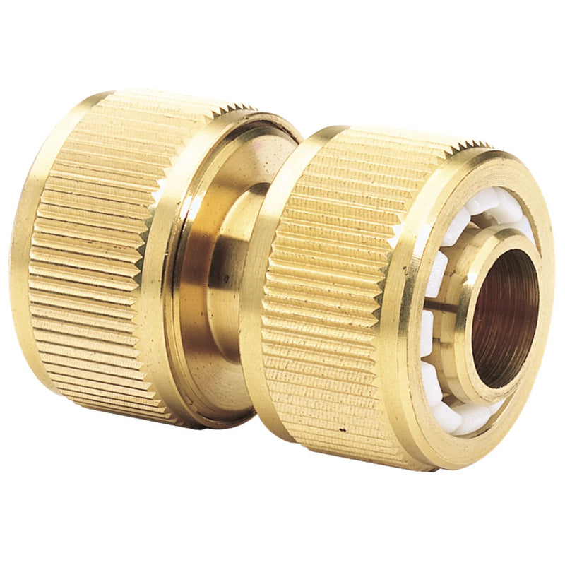 Draper Brass Hose Repair Connector - Multi-Length Options