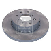 Febi 2 x Solid Front Brake Discs 17945