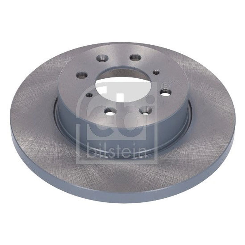 Febi 2 x Solid Front Brake Discs 17945