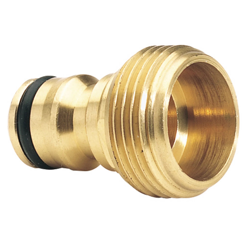 Draper Brass Accessory Connector - Suitable for Garden Hose & Taps