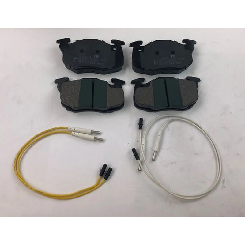 Juratek Front Brake Pad Set JCP729