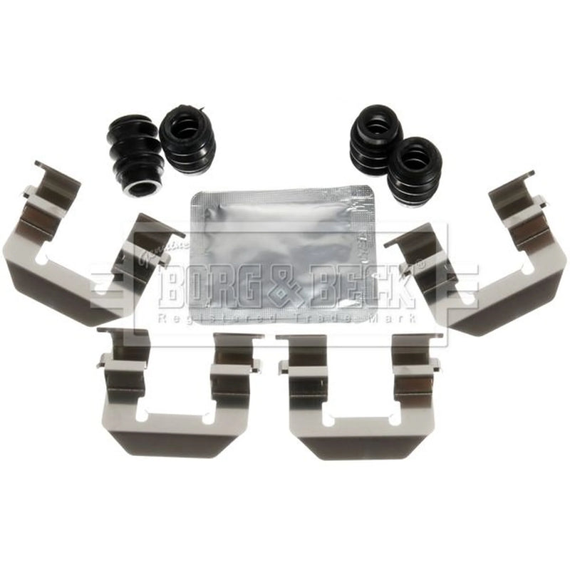 Borg & Beck Brake Pad Accessory Fitting Kit Rear BBK1723