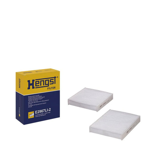 Hengst Cabin Air Filter (Pollen Filter) E2967LI-2
