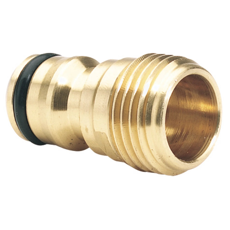 Draper Brass Accessory Connector - Suitable for Garden Hose & Taps