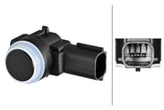 Hella 6PX 358 270-461 Sensor, park distance control